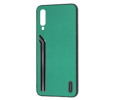 Чохол для Samsung Galaxy A50/A50s/A30s Shengo Textile зелений