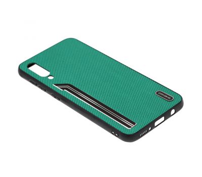 Чохол для Samsung Galaxy A50/A50s/A30s Shengo Textile зелений 902578