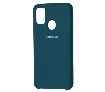 Чохол Samsung Galaxy M21 / M30s Silky Soft Touch морської хвилі 903693