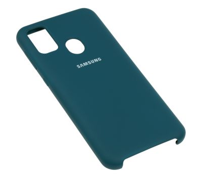 Чохол Samsung Galaxy M21 / M30s Silky Soft Touch морської хвилі 903694
