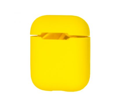 Футляр XO для Apple Airpods 4in1 жовтий 903862
