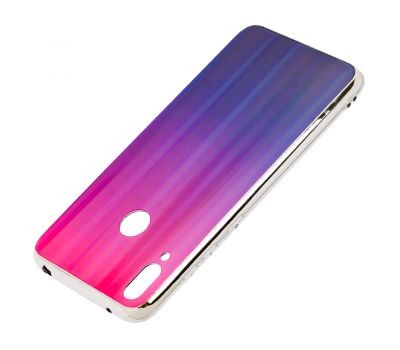 Чохол для Huawei Y7 2019 Aurora glass рожевий 903013