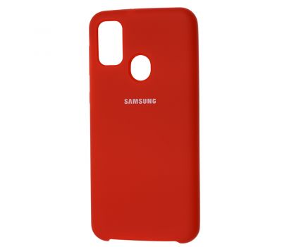 Чохол Samsung Galaxy M21 / M30s Silky Soft Touch червоний 903690