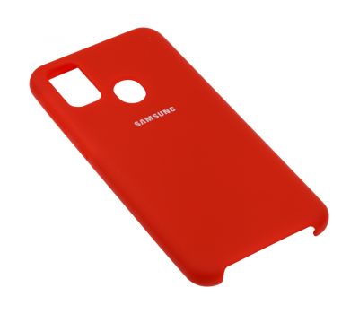 Чохол Samsung Galaxy M21 / M30s Silky Soft Touch червоний 903691