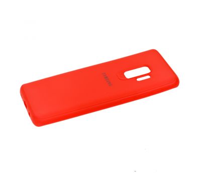 Чохол Samsung Galaxy S9 (G960) Logo червоний 904812