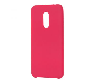 Чохол для Xiaomi Redmi 5 Plus Silicone рожевий
