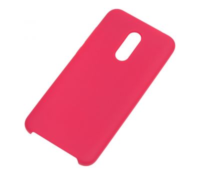Чохол для Xiaomi Redmi 5 Plus Silicone рожевий 904367