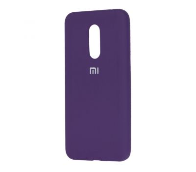 Чохол для Xiaomi Redmi 5 Plus Silicone Full фіолетовий