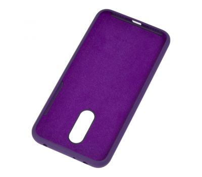 Чохол для Xiaomi Redmi 5 Plus Silicone Full фіолетовий 904371