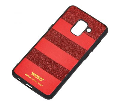 Чохол для Samsung Galaxy A8 2018 (A530) woto червоний 906436