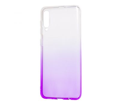 Чохол для Samsung Galaxy A50/A50s/A30s Gradient Design біло-фіолетовий