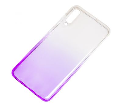 Чохол для Samsung Galaxy A50/A50s/A30s Gradient Design біло-фіолетовий 906244