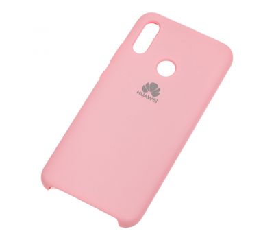 Чохол для Huawei P Smart 2019 Silky Soft Touch "світло-рожевий" 908272