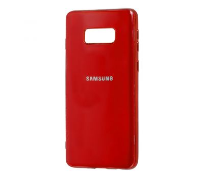 Чохол Samsung Galaxy S8 (G950) Silicone case (TPU) червоний