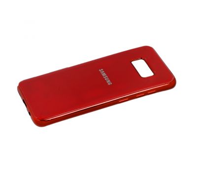 Чохол Samsung Galaxy S8 (G950) Silicone case (TPU) червоний 908018