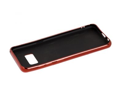 Чохол Samsung Galaxy S8 (G950) Silicone case (TPU) червоний 908019