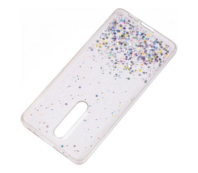 Чохол для Xiaomi Mi 9T / Redmi K20 glitter star цукерки прозорий 908778