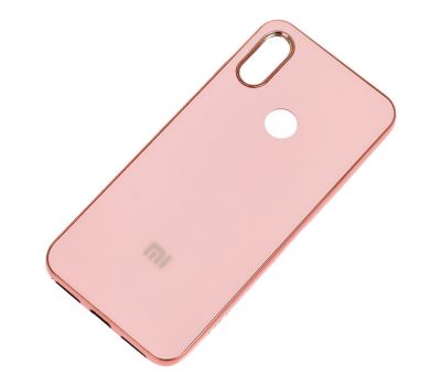 Чохол для Xiaomi Redmi Note 7 Brand рожево-золотистий 908740