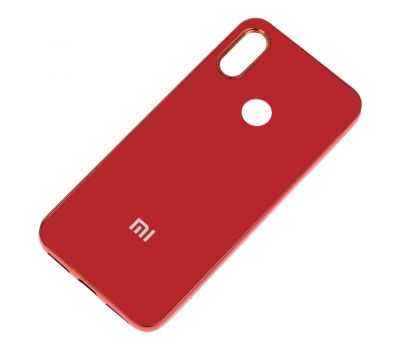 Чохол для Xiaomi Redmi Note 7 Brand червоний 908737