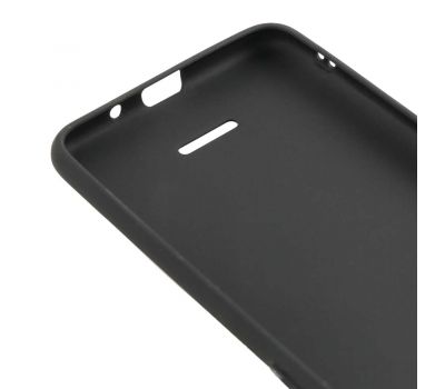 Чохол для Xiaomi Redmi 6A Soft матовий чорний 909768