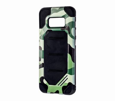Чохол для Samsung Galaxy S8 (G950) Motomo (Military) зелений камуфляж