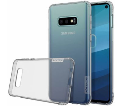 Чохол для Samsung Galaxy S10e (G970) Nillkin Nature series сірий