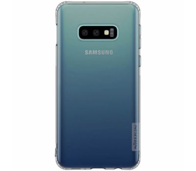 Чохол для Samsung Galaxy S10e (G970) Nillkin Nature series сірий 911201