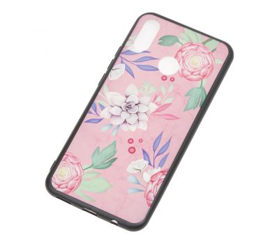 Чохол для Huawei P Smart Plus Flowers "Квіти №3" 911466