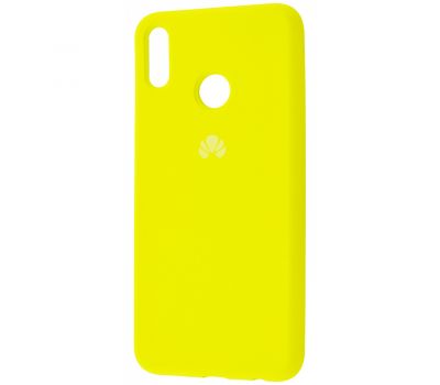 Чохол для Huawei Honor 8X Silicone Full лимонний