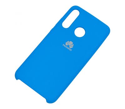 Чохол для Huawei P30 Lite Silky Soft Touch "світло-синій" 911571