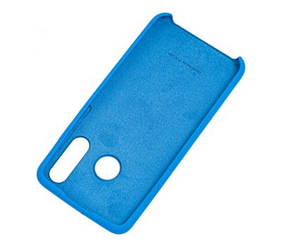 Чохол для Huawei P30 Lite Silky Soft Touch "світло-синій" 911572