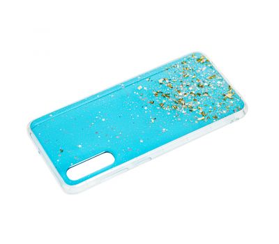 Чохол для Samsung Galaxy A70 (A705) Wave цукерки блакитний 911035