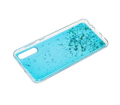 Чохол для Samsung Galaxy A70 (A705) Wave цукерки блакитний 911036