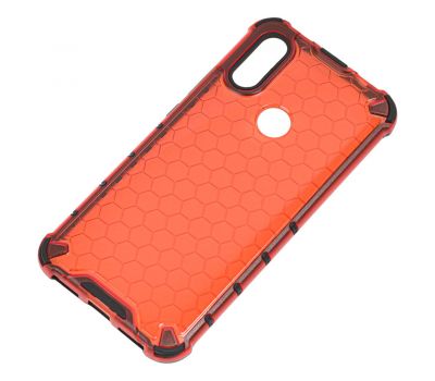 Чохол для Xiaomi Redmi Note 7 Transformer Honeycomb ударостійкий червоний 912828