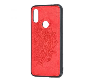 Чохол для Xiaomi Redmi Note 7 / 7 Pro Mandala 3D червоний
