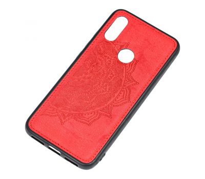 Чохол для Xiaomi Redmi Note 7 / 7 Pro Mandala 3D червоний 913226