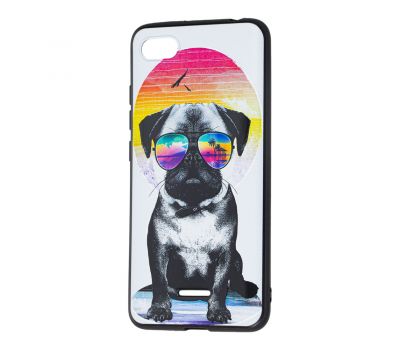 Чохол для Xiaomi Redmi 6A Mix Fashion "dog"