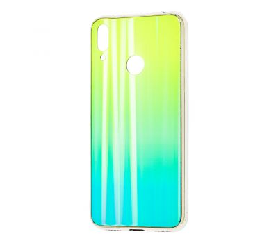Чохол для Huawei Y7 2019 Aurora glass м'ятний