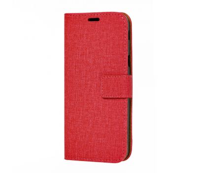 Чохол книжка Samsung Galaxy J6 2018 (J600) Classic червоний