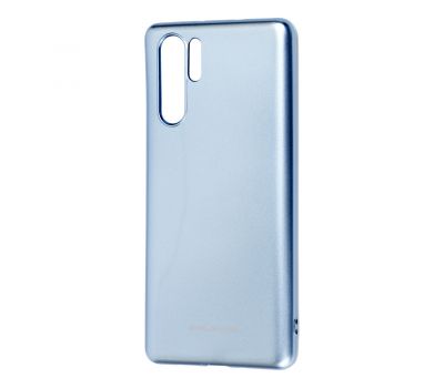 Чохол для Huawei P30 Pro Molan Cano Jelly глянець блакитний