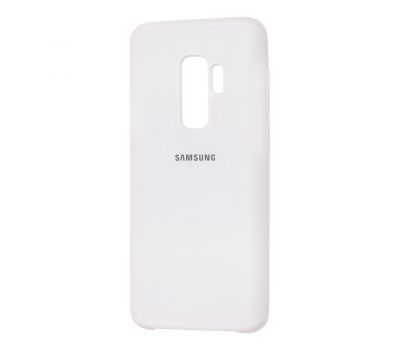 Чохол для Samsung Galaxy S9+ (G965) Silky Soft Touch білий