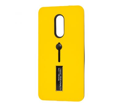 Чохол для Xiaomi Redmi Note 4x Kickstand жовтий