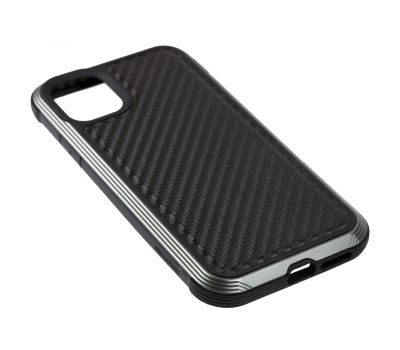 Чохол для iPhone 11 Defense Lux Carbon чорний 916191