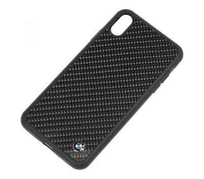 Чохол для iPhone Xs Max BMW carbon чорний 917567