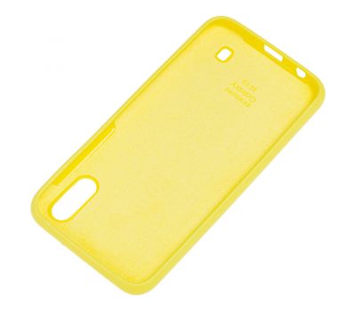 Чохол для Samsung Galaxy M10 (M105) Silicone Full лимонний 917262
