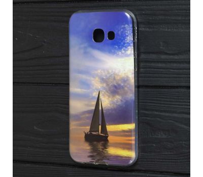 Чохол для Samsung Galaxy A5 2017 (A520) IMD з малюнком кораблик