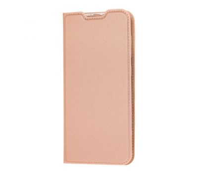 Чохол книжка Samsung Galaxy A50 / A50s / A30s Dux Ducis рожево-золотистий 917205