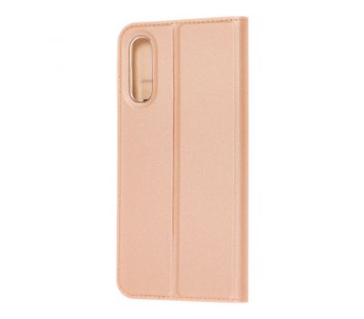 Чохол книжка Samsung Galaxy A50 / A50s / A30s Dux Ducis рожево-золотистий 917206