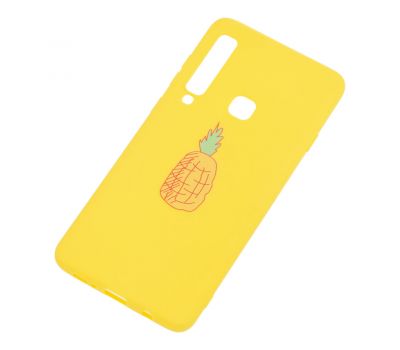 Чохол для Samsung Galaxy A9 2018 (A920) "TPU ананас" жовтий 917313