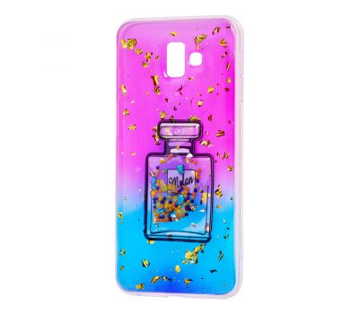 Чохол для Samsung Galaxy J6+ 2018 (J610) Multi confetti рожевий "духи"